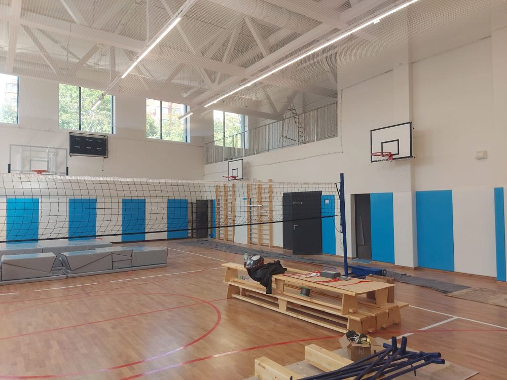 Романовская школа, учебный корпус на 300 мест